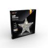 Solight LED ratanová hvězda, 40x LED, 2xAA, 40cm - 1V246