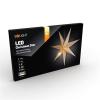 Solight LED vánoční hvězda, závěsná, 60cm, 20x LED, 2x AA - 1V255