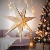 Solight LED vánoční hvězda, závěsná, 60cm, 20x LED, 2x AA - 1V255