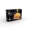Solight LED dřevěný betlém, 30x21cm, 7x LED, 2xAA - 1V259