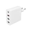 Solight Adaptér 3+1, 48W, QC3.0+PD, 3x USB-A, 1x USB-C - DC80