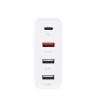 Solight Adaptér 3+1, 48W, QC3.0+PD, 3x USB-A, 1x USB-C - DC80