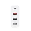 Solight Adaptér 3+1, 48W, QC3.0+PD, 3x USB-A, 1x USB-C - DC80