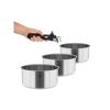 Sada hrnců TEESA Cook Expert Single Hand TSA0148