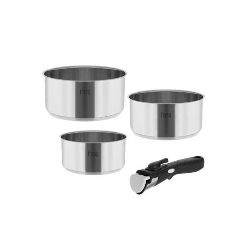 Sada hrnců TEESA Cook Expert Single Hand TSA0148