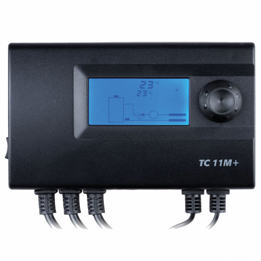 Termostat elektronický příložný  TC11M+