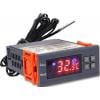 Digitální termostat STC-3000, -50 až +99 °C, napájení 24 V DC