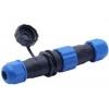 Konektor SP/SD13-4P vodotěsný na kabel, 250 V AC, 5 A