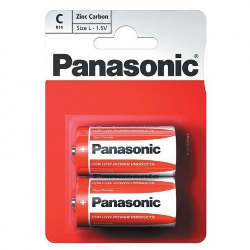 Baterie Panasonic Special Power R14, 1,5 V, blistr 2 ks