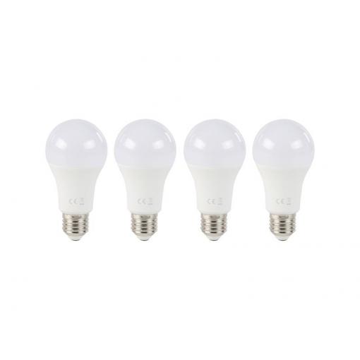 Žárovka LED E27 12W A60 bílá teplá RETLUX REL 33 4ks
