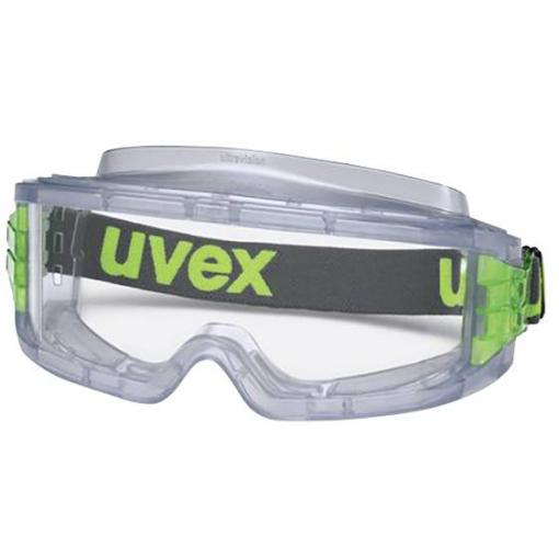 uvex ultravision 9301714 ochranné brýle vč. ochrany před UV zářením zelená, černá