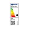 Smart LED reflektor NEDIS WIFILOFC20FBK 20W WiFi Tuya