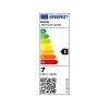 Smart LED žárovka E27 7W teplá bílá NEDIS WIFILRF10A60 WiFi Tuya