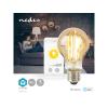Smart LED žárovka E27 7W teplá bílá NEDIS WIFILRF10A60 WiFi Tuya