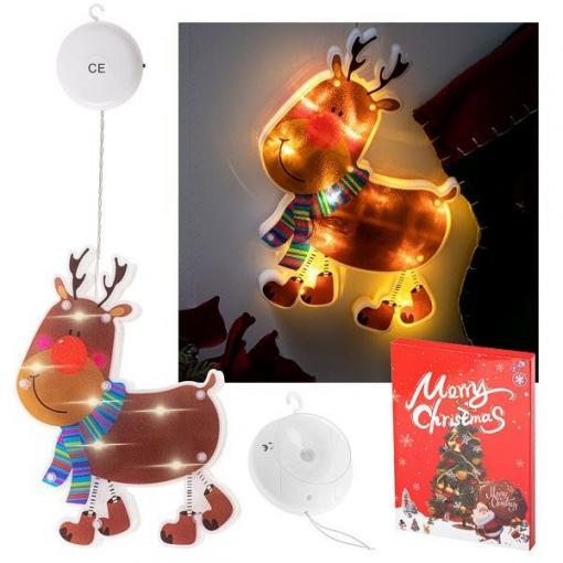 Vánoční LED osvětlení dekorace SOB, napájení 3× AAA