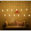 Vánoční osvětlení řetěz s koulemi 3 m, 108 LED, teplá bílá