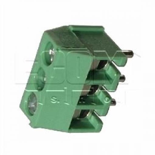 Svorkovnice šroubovací DG350-3.50-03P-14-02A(H), 3 póly, 130 V / 10 A