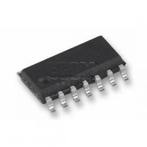 Logické hradlo HEF4001BT, 4× NOR, SO14, SMD