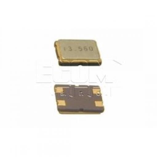 Krystal 16,0 MHz KX-13, 16 pF, SMD 7×5×1,3 mm