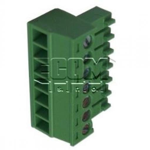 Svorkovnice 15EDGK-3.50, 7 pólů, 250 V / 7 A, 180°