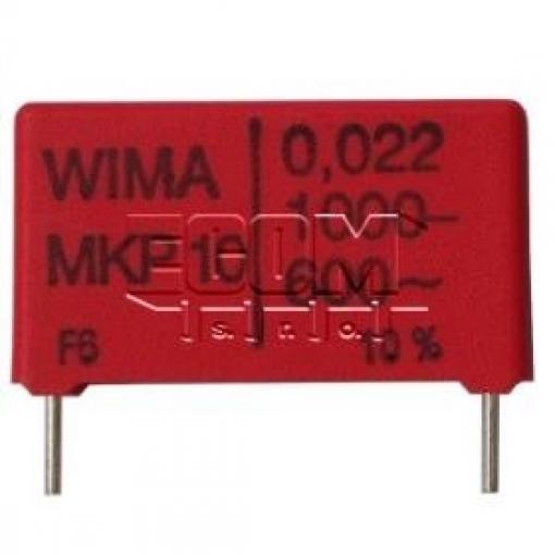 Kondenzátor radiální MKP1J032205F00KSSD, 0,22 µF, 630 V DC