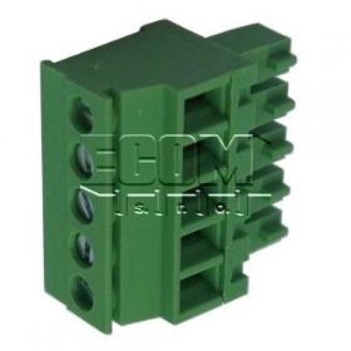 Svorkovnice 15EDGKA-3.81-05P-14, 5 pólů, 90°, 250 V / 7 A