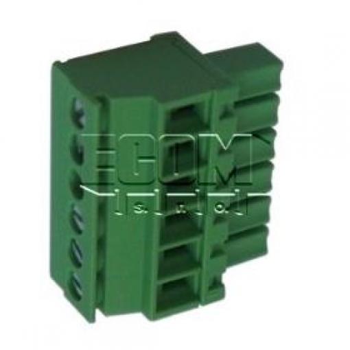 Svorkovnice DEG 15EDGKB-3.50, 6 pólů, 250 V / 7 A, 3,5 mm