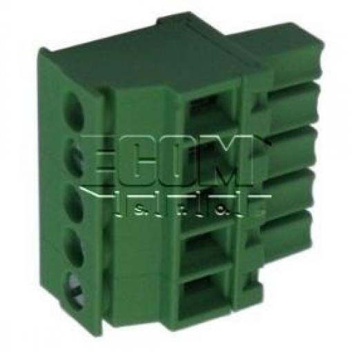 Svorkovnice 15EDGKB-3.81-05P-14, 5 pólů, 250 V / 7 A, zelená
