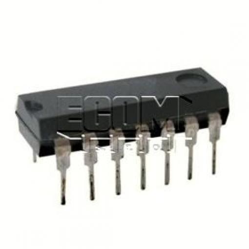 Analogový spínač CD74HCT4066E, 4kanálový, DIP-14
