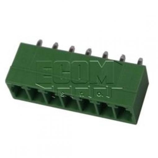 Vidlice 15EDGVC-3.81-07P-14, 7 pólů, 250 V / 7 A, zelená