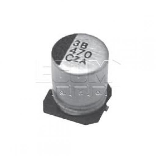 Elektrolytický kondenzátor SMD 47 µF / 35 V, EMZA350ADA470MF61G