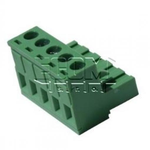 Svorkovnice 2EDGK-5.00-05P-14-02A(H), 5 pólů, 320 V / 20 A, 5 mm