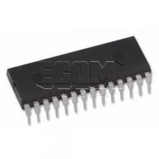 Mikrokontrolér ATmega8L-8PU, DIP-28