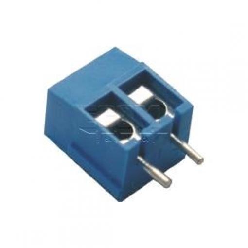 Svorkovnice šroubovací DG300-7.50-02P-12-02A(H), 250 V / 24 A, rozteč 7,5 mm