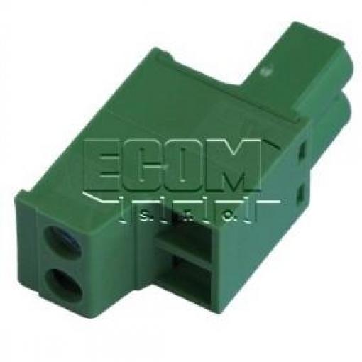 Svorkovnice zásuvka 2EDGKC-5.00-02P-14, 2 póly, 320 V / 20 A, 5,0 mm