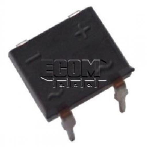 Usměrňovací můstek DF1510M, 1000 V / 1,5 A, DFM