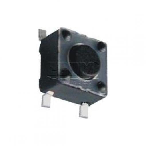 Tlačítko spínací SMD IT-1102WC8W-160G, 12 V / 50 mA, výška 8 mm