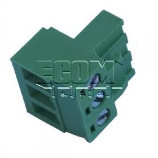 Svorkovnice 2EDGKF-5,08-03P-14, 3 póly, 320 V / 20 A, zelená