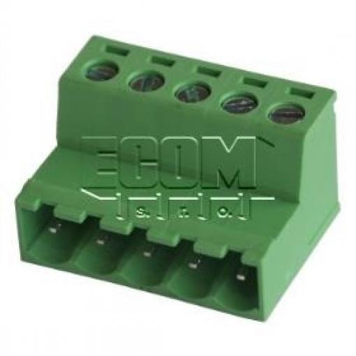 Svorkovnice vidlice 2EDGKR-5.08-05P, 5 pólů, 320 V / 20 A