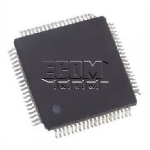 Mikrokontrolér PIC18F8520-I/PT, TQFP80, 16 kB Flash