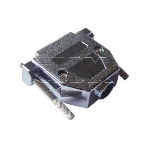 Kryt na D-SUB 25 pinů HSU D1001-25CT0I00R, metalizovaný