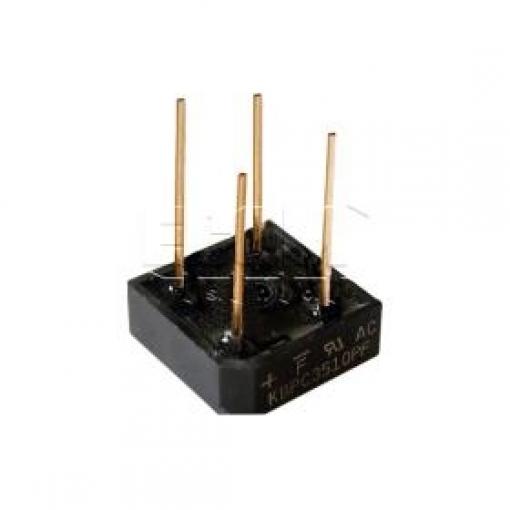 Usměrňovací můstek KBPC3510W, 1000 V / 35 A