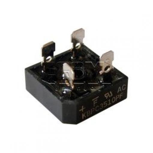 Usměrňovací můstek BR5006, 600 V / 50 A, pouzdro KBPC