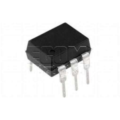 Optočlen KMOC3052 s triakem, 600 V / 1 A, DIP-6