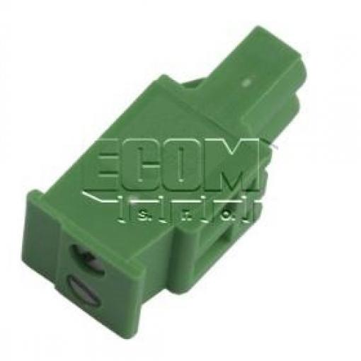 Svorkovnice zásuvka 2EDGKB-5.00-02P-14, 2 póly, 320 V / 18 A, 5 mm