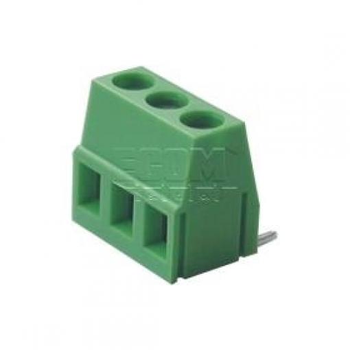 Svorkovnice šroubovací DG128R-5.00-03P-14, 3 póly, 250 V / 18 A