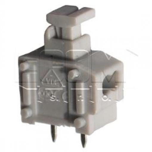 Svorkovnice DG235T-5.00-01P-11-00A(H), 250 V / 10 A, 1pól