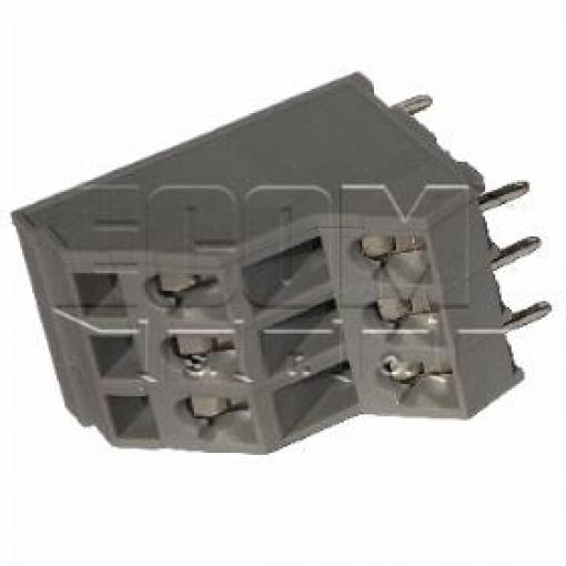 Svorkovnice pružinová DG245H2-5.00-06P-11-00A(H), 2×3 póly, 450 V