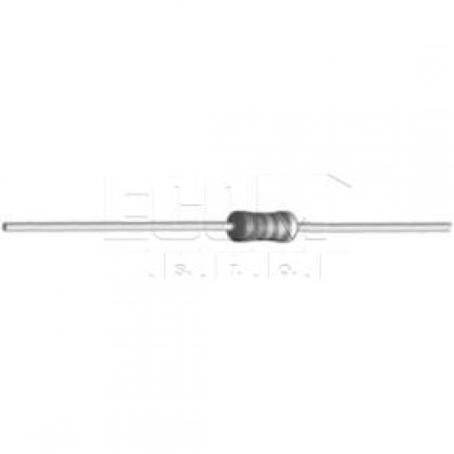 Metalizovaný rezistor 1,2 Ω, 0,6 W, 250 V, 1 %, pouzdro 0207