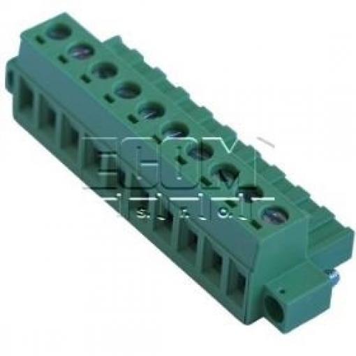 Svorkovnice zásuvka 2EDGKM-5.0-10P-14, 10 pólů, 320 V / 20 A